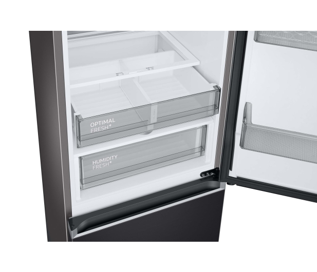 Lodówka Samsung RB34C775CB1 EF No Frost 185,3cm Grafitowa Stal Komora Zero Metal Cooling AI 340L - 1521984 - zdjęcie 11